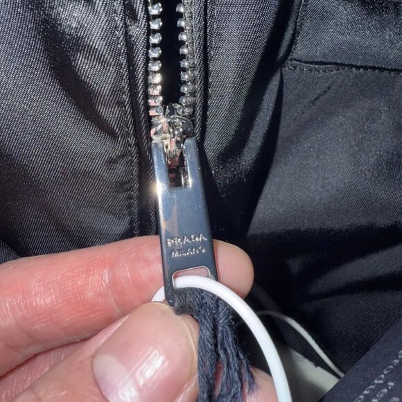 Prada Sweatshirt with Re-Nylon details - Picture 12 of 12